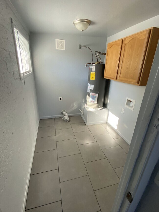 Laundry room - 215 N Pima Rd