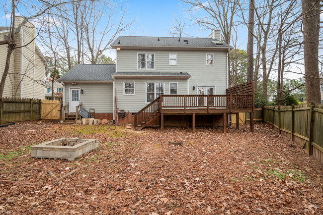 Back of House - 2205 Long and Winding Rd