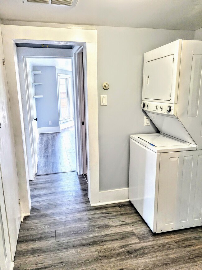 Washer & Dryer - 43 N Highland St