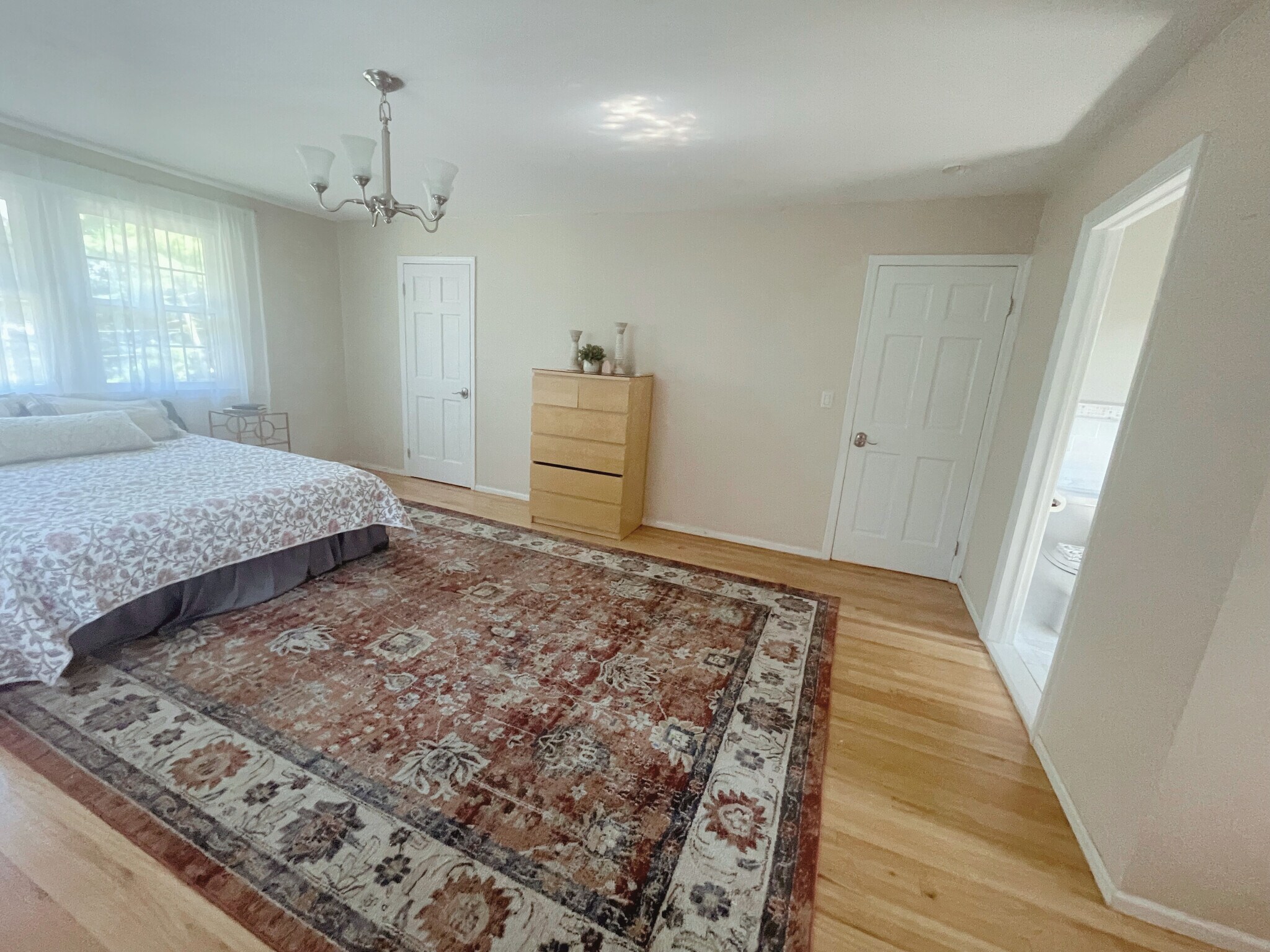 Master suite , door to a walk-in closet - 10 Lundy Ln