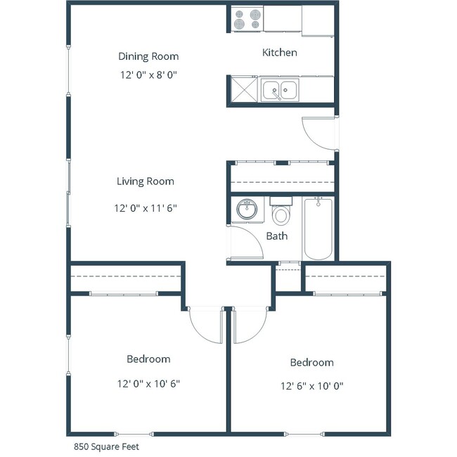 Floorplan - Parkwood East & West