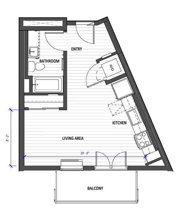 Floorplan - Hyas Point Apartments