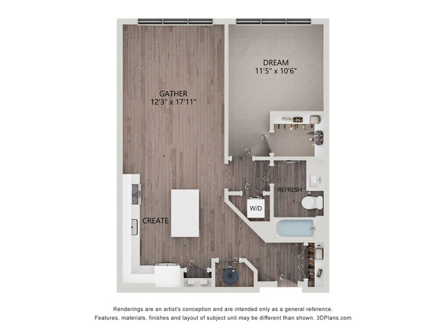 Floorplan - J Optimist Park