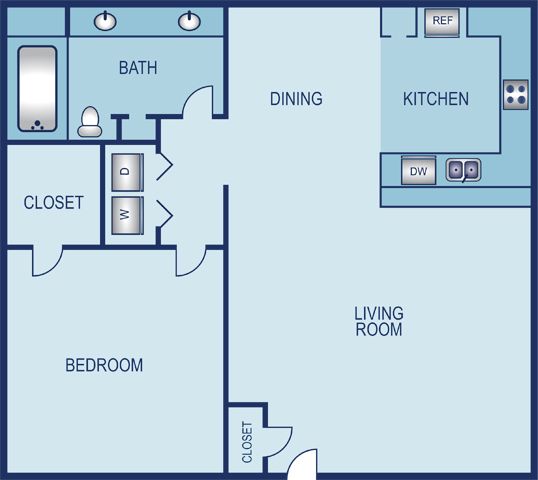 Floorplan - Retreat at Lakeside