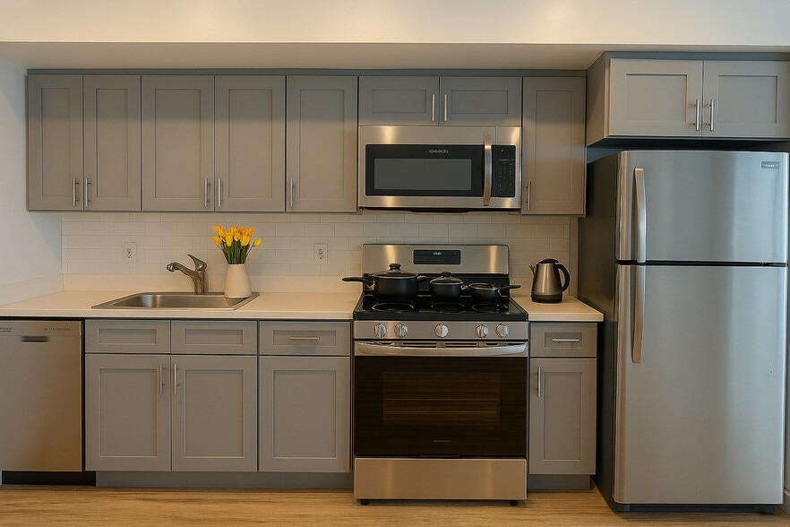 Kitchen - Carl F. West Estates