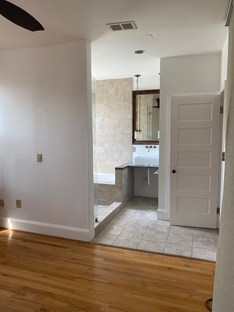 Master Bath - 214 Rhode Island Ave NW