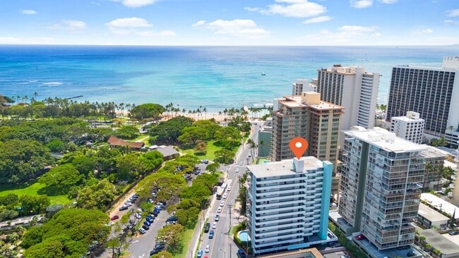 Building Photo - Hale Pono Waikiki by Gather: High-End 2BR,...