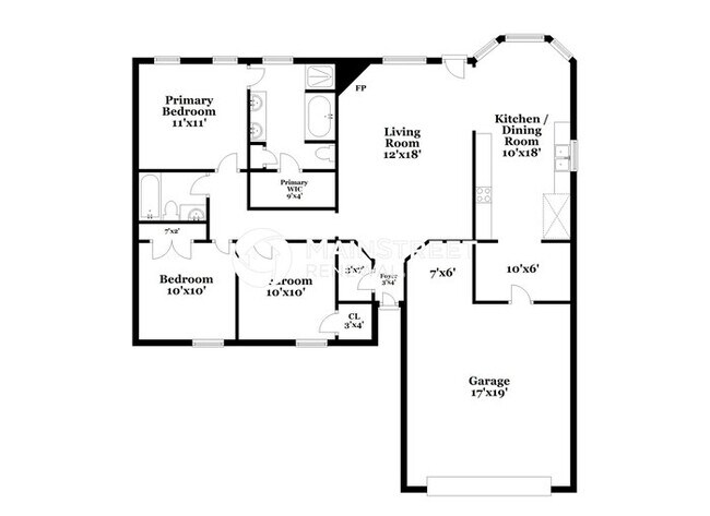 Building Photo - 3 Bedroom Pet-Friendly Home in Southaven, MS with Main Street Renewal