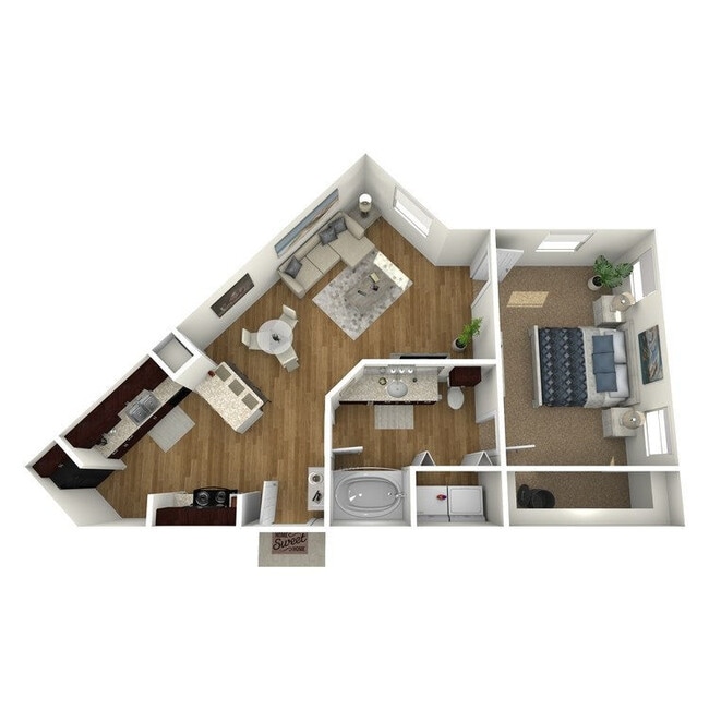 Floorplan - Bay Vista