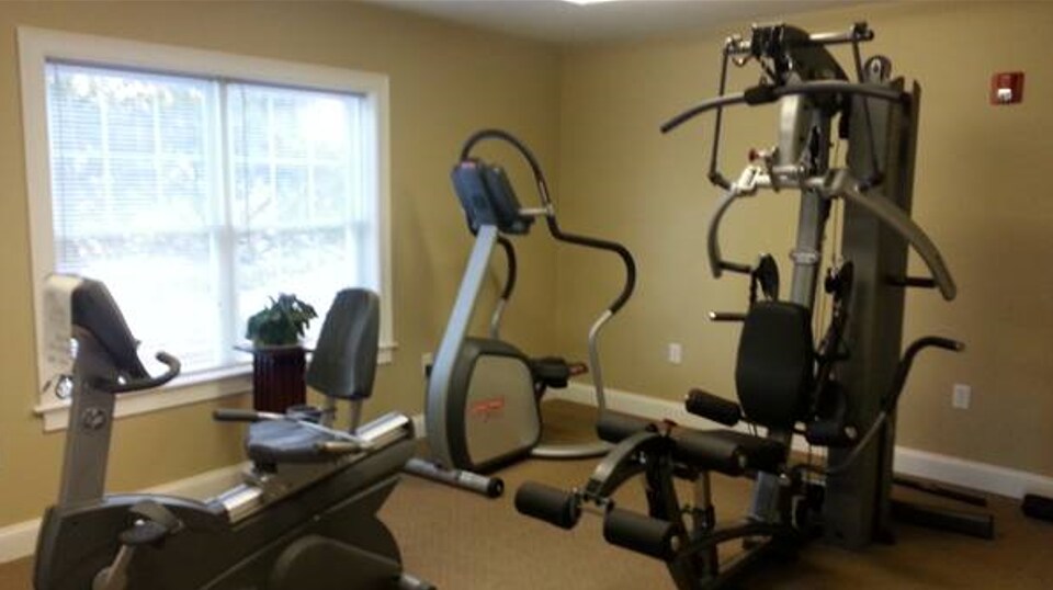 Fitness Room - 8 Rockledge Ct