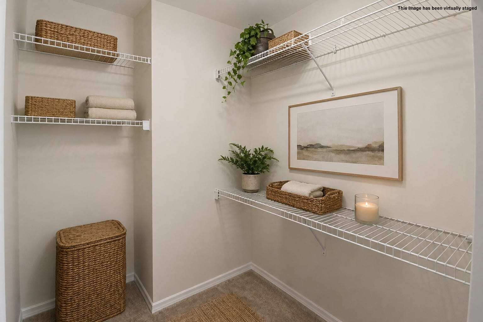 1 of 2 walk in closets - 1306 57th St SW