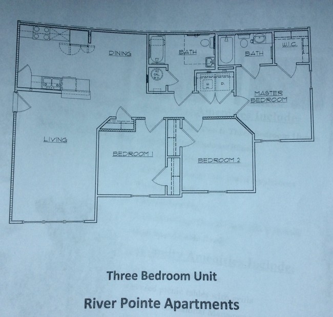 Floorplan - River Pointe