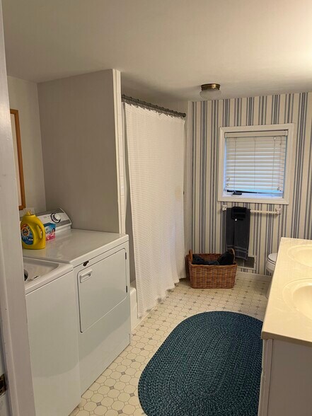bath and laundry - 571 W End Dr