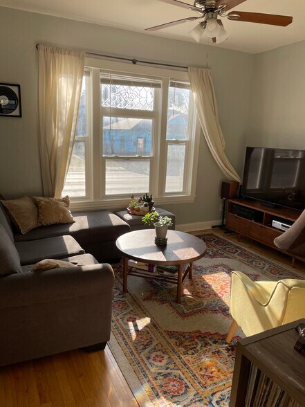 Living Room - 807 Lowry Ave NE