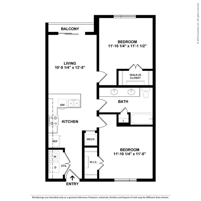 Floorplan - Regents West at 24th and 26th
