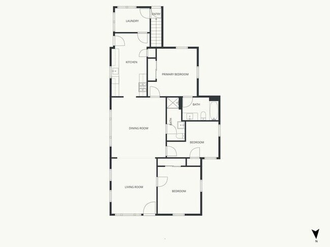 Building Photo - 1/2 Month Free!! Newly Remodeled 3-Bedroom...