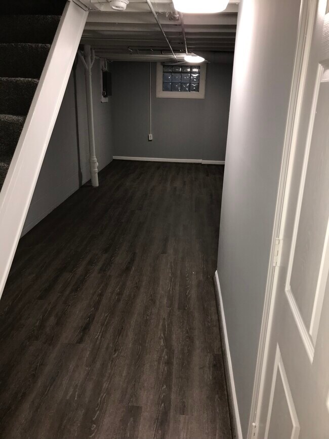 Partially Finished Basement - 448 Edinburgh Rd