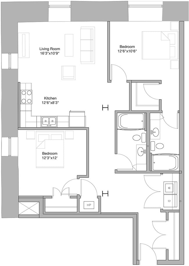 Loft 201 - A-Mill Artist Lofts