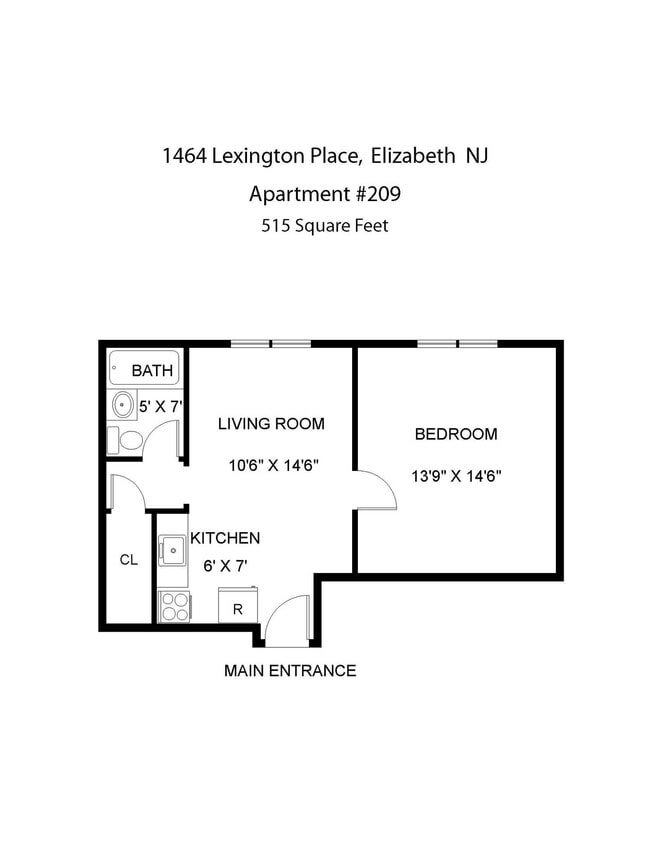 Floorplan - Pineda Apartments
