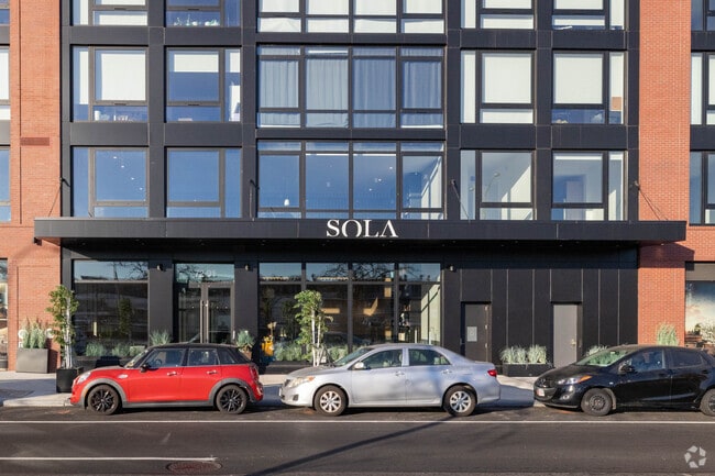 Entrance - SOLA