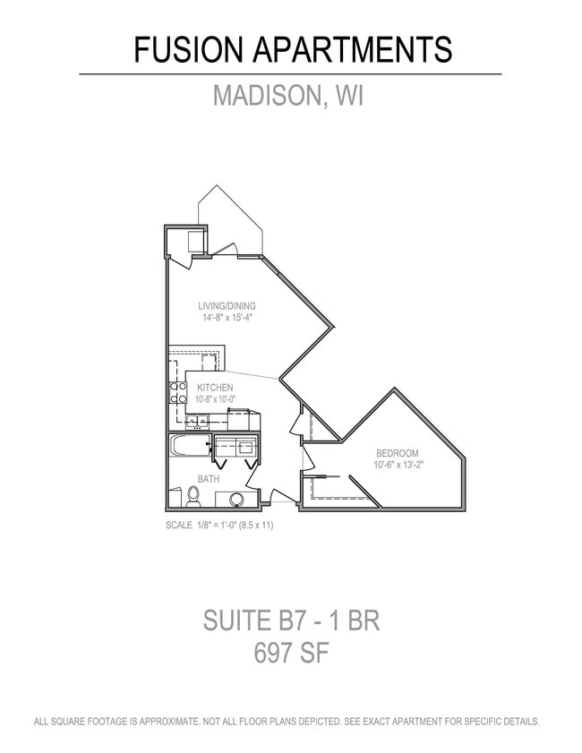 Floorplan - Fusion at 841