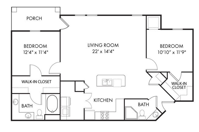 Floorplan - Channel Park