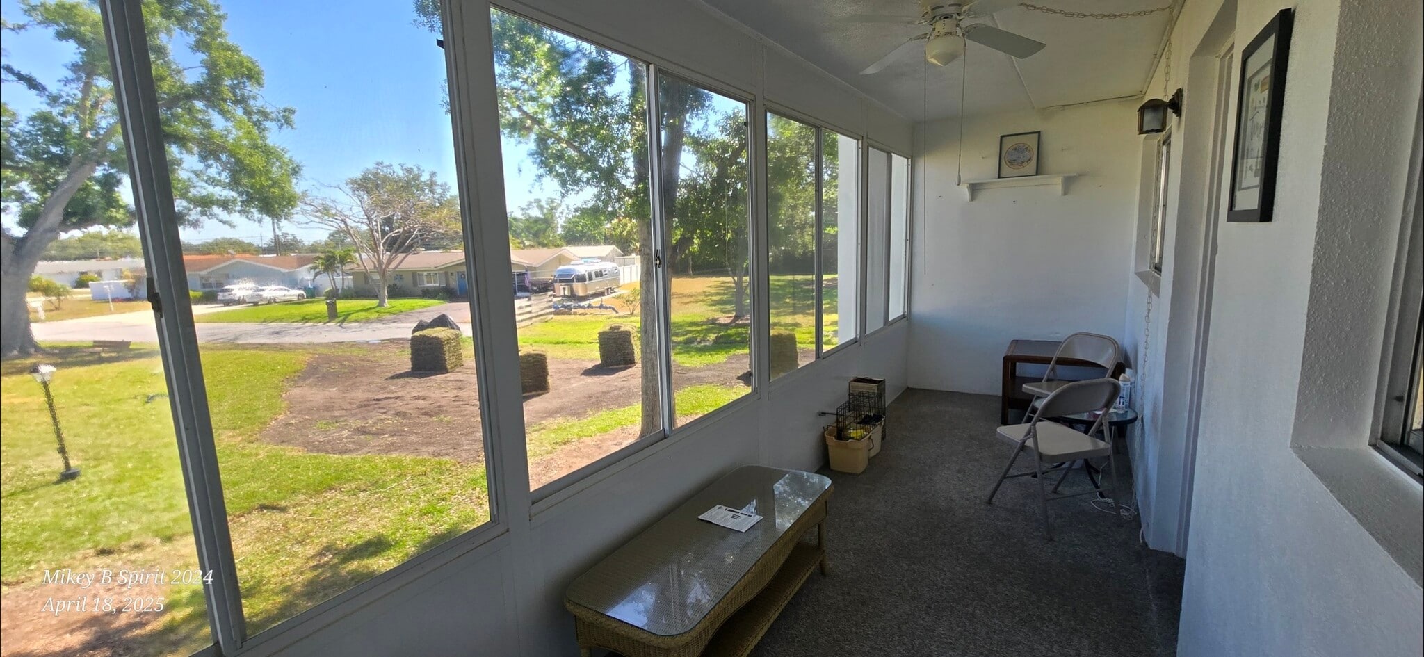 Outside patio - 8525 111th St