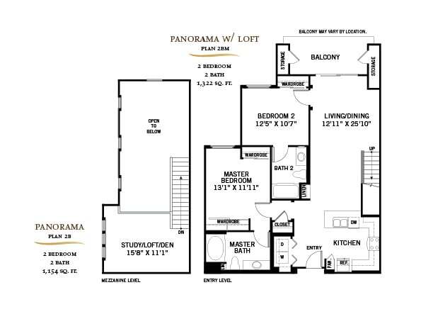 Floorplan - 360 Luxury Apartments