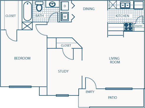 Floorplan - Willow Brook Crossing