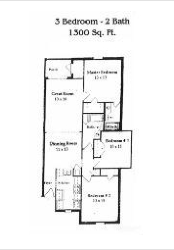 3BR/2BA - Parkview at Britt David
