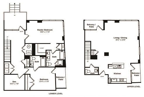 Floorplan - IO Piazza by Windsor