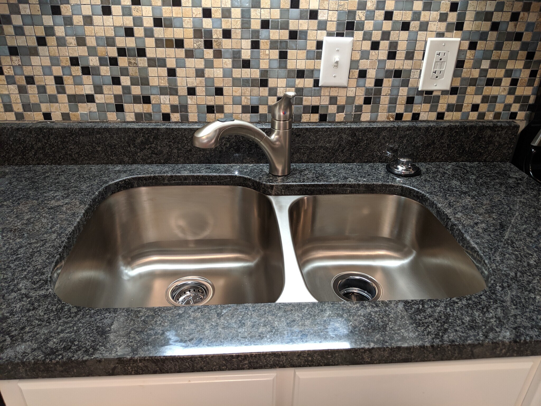 Brand new sink and granite. - 1822 A, Lela Lane