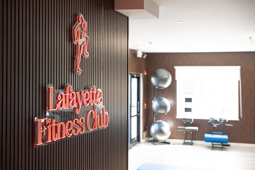 The Lafayette Fitness Center - Lafayette Stamford