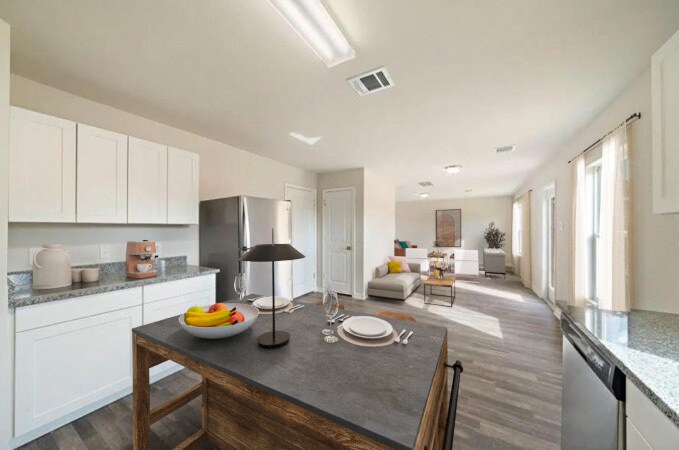 Kitchen / Dining / Living Rendition - 15665 Briar Forest Dr