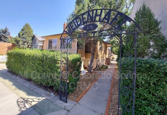 Building Photo - 515 N Tejon St