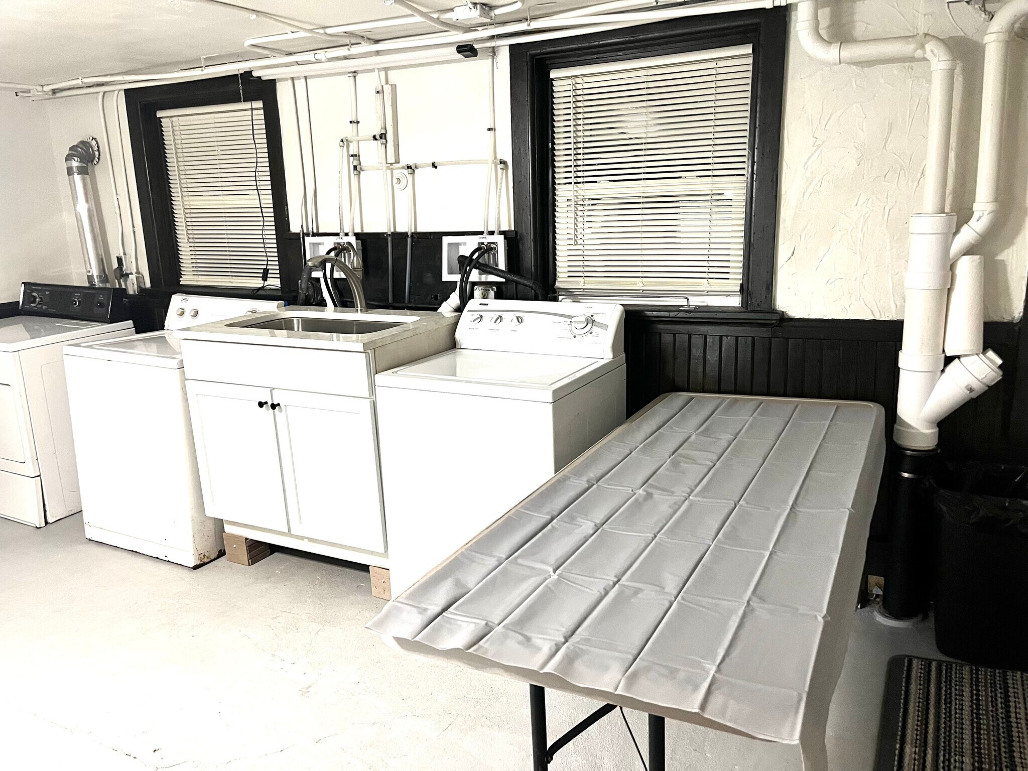 Lower level laundry area - 1540 N 10th St