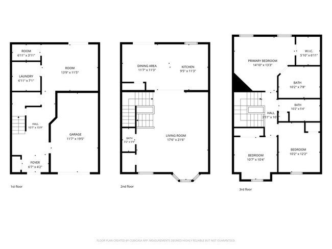 Building Photo - 3 Bed / 2-1/2 Bath Single Family Townhome with 1-Car Garage