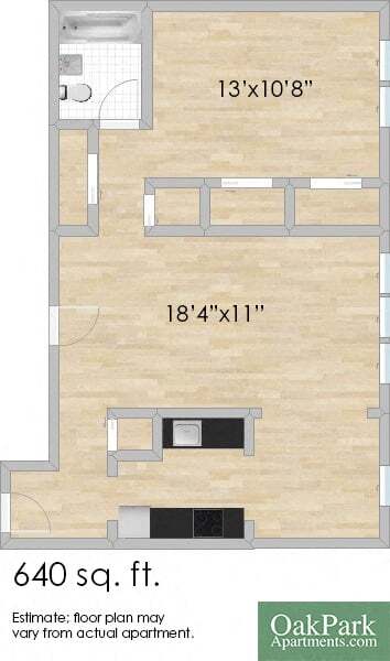 Floorplan - 204 Marengo Ave.