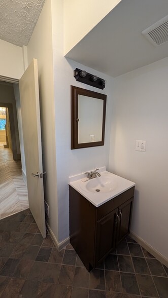 Bathroom, first floor - 347 Spahr St