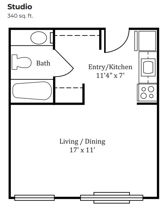 Floorplan - The Devonshire- A Retirement Community
