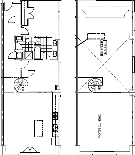 2BR/2BA - Chesapeake Lofts