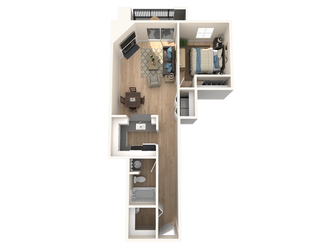 Interior Photo - CentrePointe Apartments