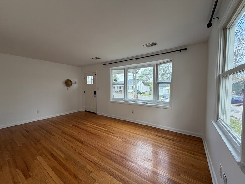 Living Room with Bay Window - 2418 Brasher Ave