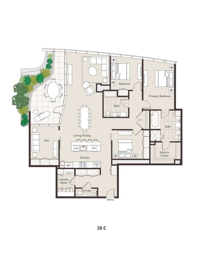 Floorplan - One River North