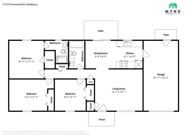 Building Photo - 2716 Pinewood Blvd N