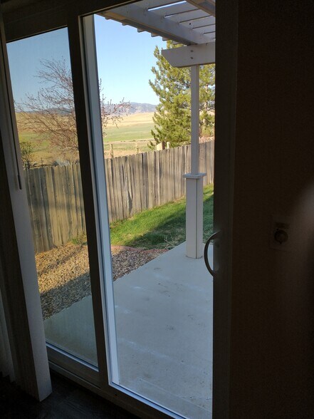 Backyard from Diing - 2225 Andrew Dr