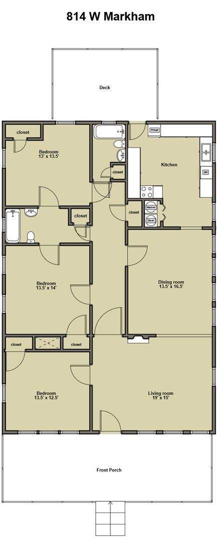 Building Photo - Spacious 3 Bedroom 2 Bath Trinity Park Hou...