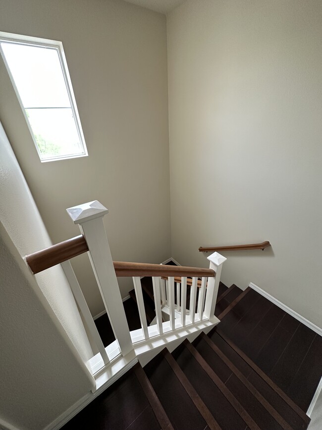 3rd floor top looking down stairway - 22919 Mariposa Ave