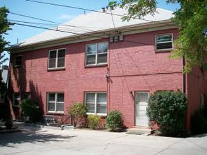 Back of Building - 768 E 900 S