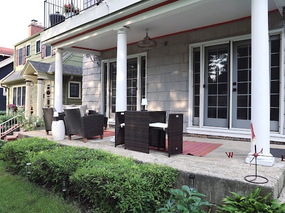 east porch - 2219 E Marion St